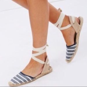 Soludos Wrap up Espadrilles